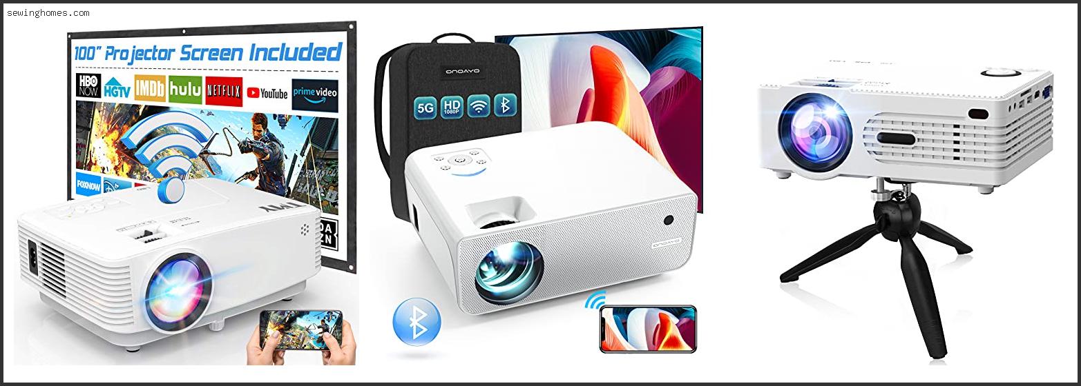 Top 10 Best Budget Projector 2022 – Review & Guide