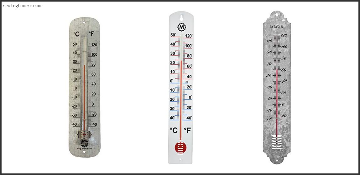 Top 10 Best Outdoor Mercury Thermometer 2022 – Review & Guide