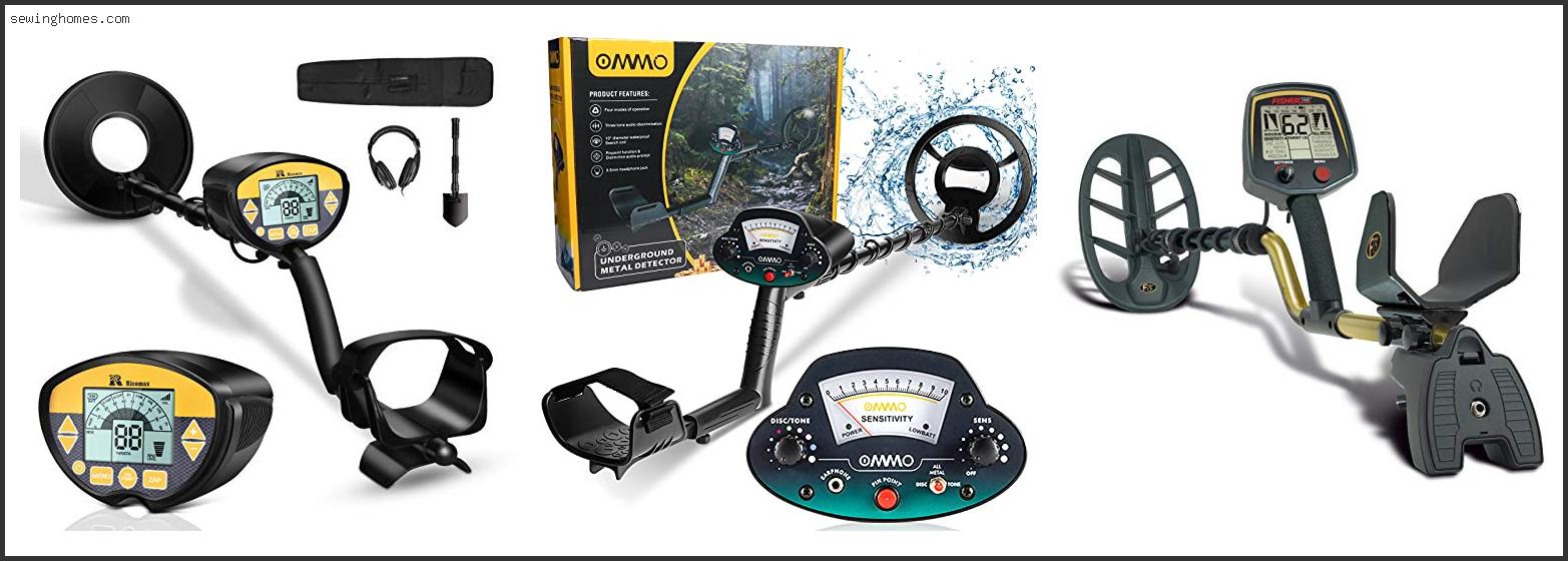 Top 10 Best Metal Detector For Beach 2022 – Review & Guide