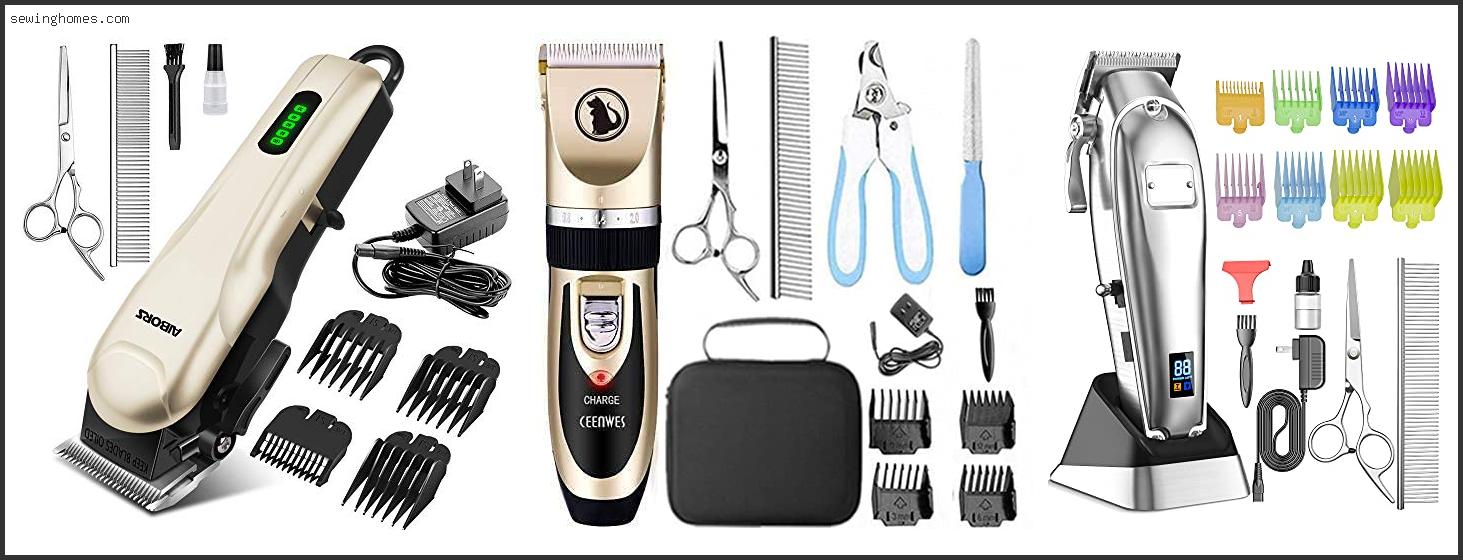 Top 10 Best Dog Clippers For Goldendoodles 2022 – Review & Guide