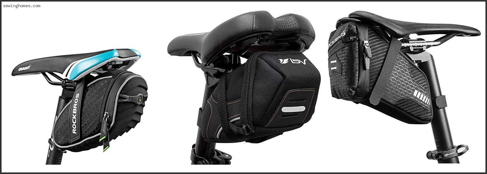 Top 10 Best Mountain Bike Saddle Bag 2022 – Review & Guide