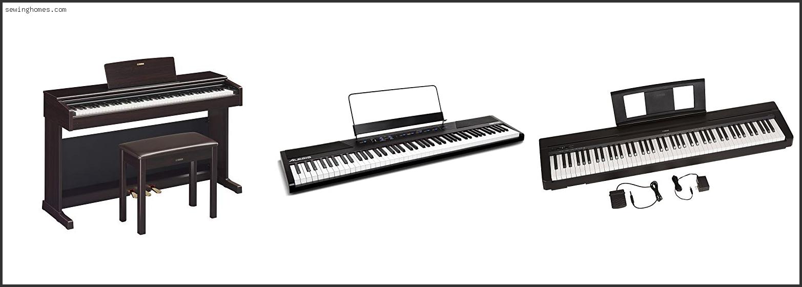 Top 10 Best Digital Piano 2022 – Review & Guide