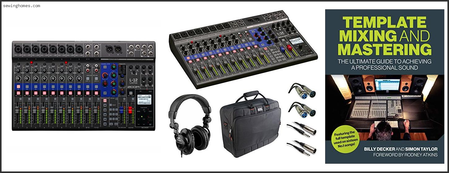 Top 10 Best Multitrack Recording Mixer 2022 – Review & Guide