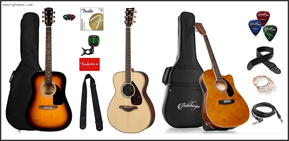 Top 10 Best Small Body Acoustic Guitar 2022 – Review & Guide