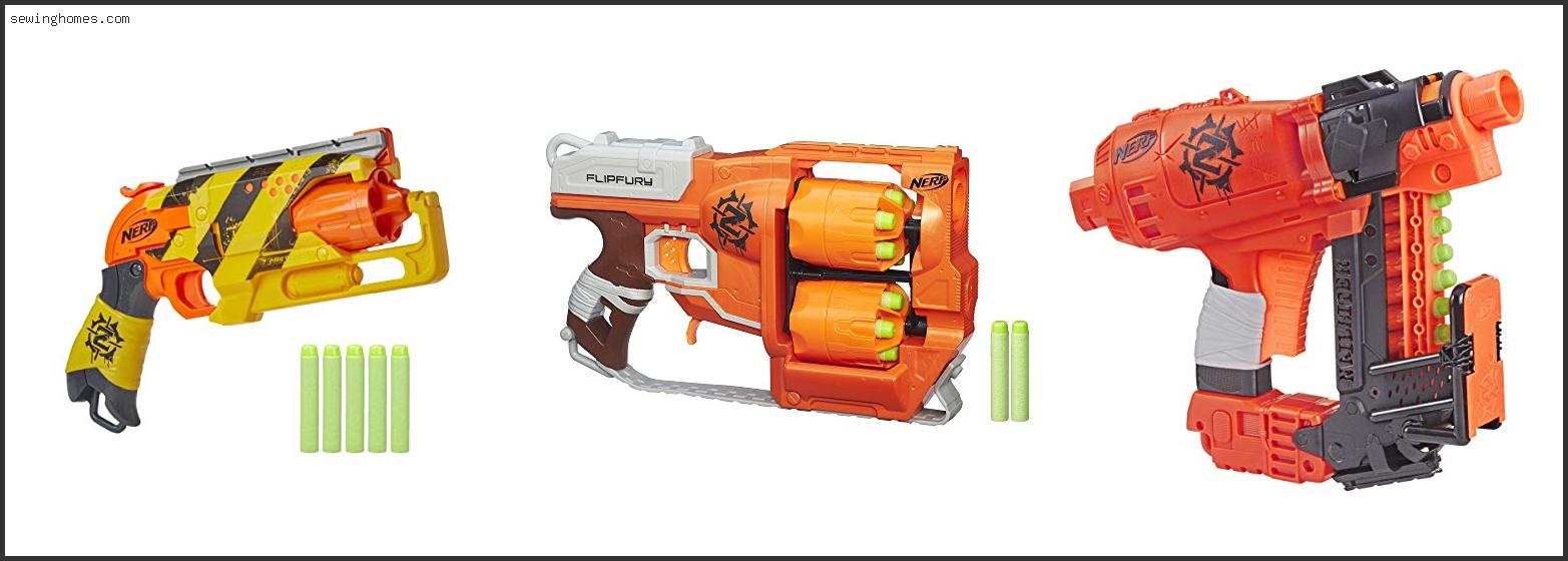 Top 10 Best Zombie Strike Nerf Guns 2022 – Review & Guide