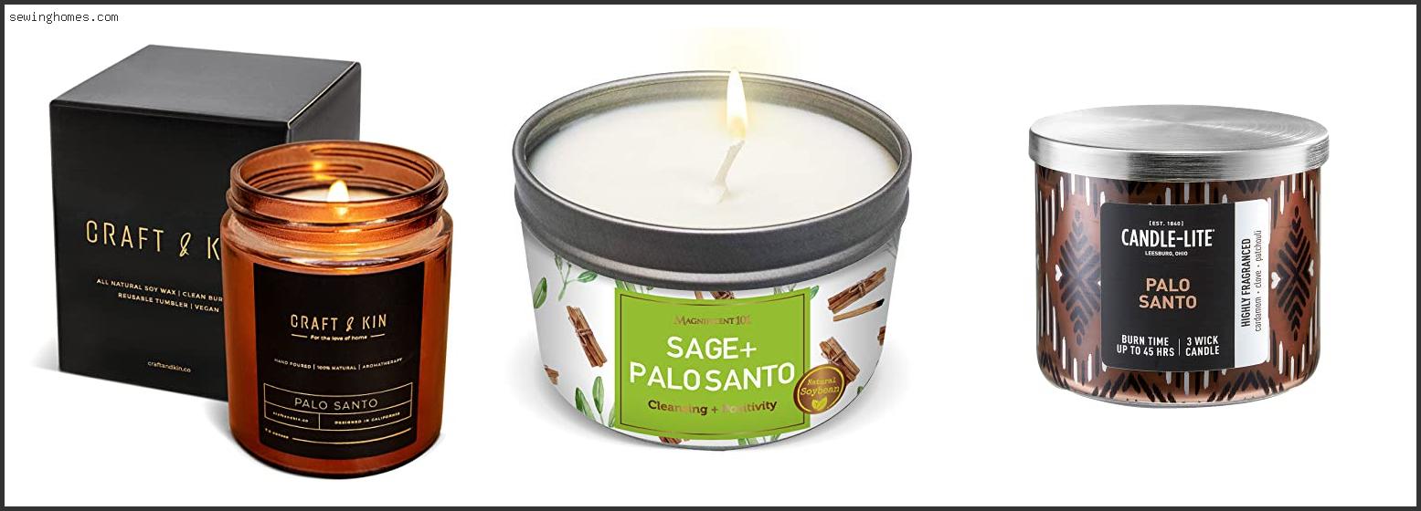 Top 10 Best Palo Santo Candle 2022 – Review & Guide
