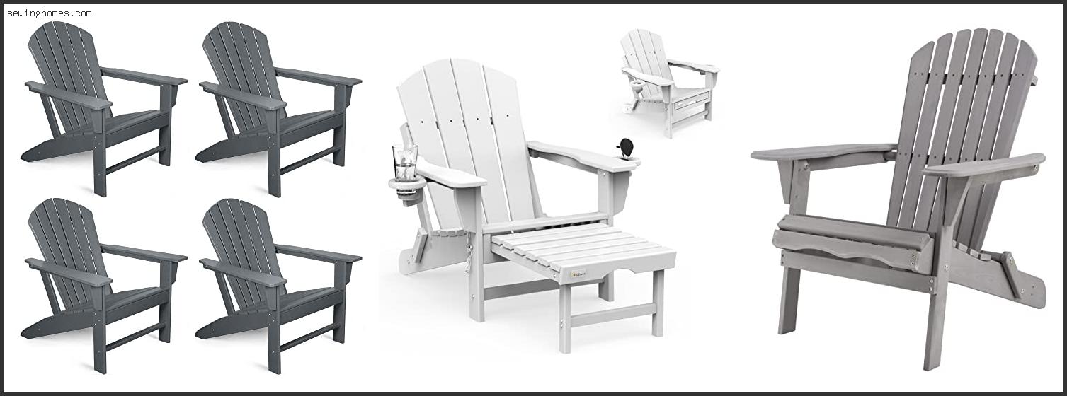 Top 10 Best Chairs For Fire Pit 2022 – Review & Guide