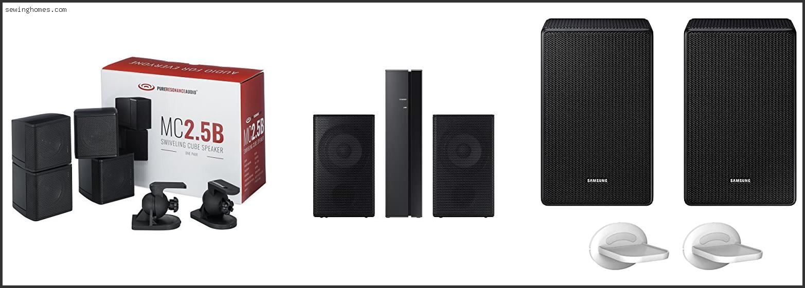 Top 10 Best Rear Surround Speakers 2022 – Review & Guide