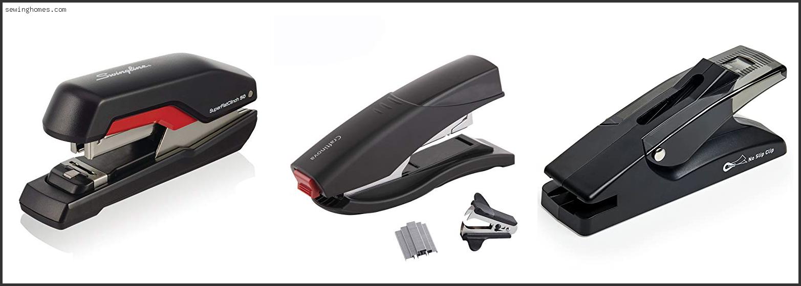 Top 10 Best Stapler For 50 Pages 2022 – Review & Guide