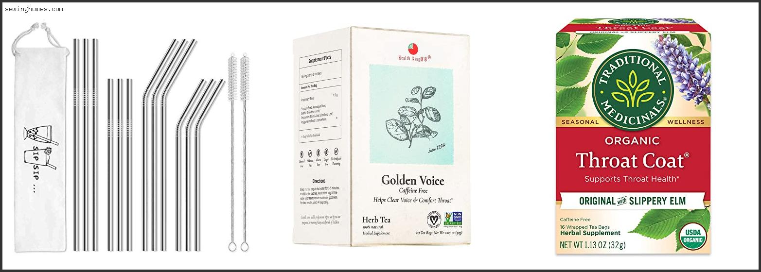 Top 10 Best Tea For Vocal Health 2022 – Review & Guide