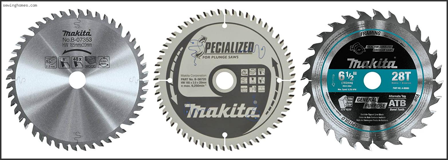 Top 10 Best Track Saw Blade 2022 – Review & Guide