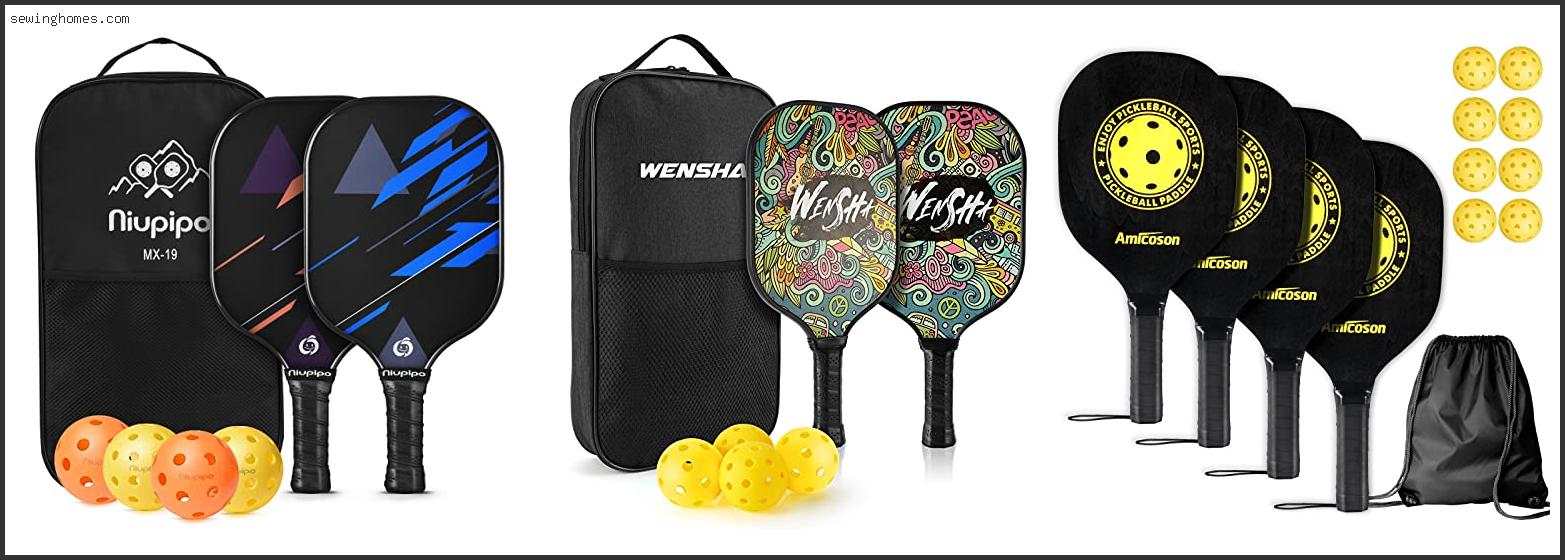 Top 10 Best Pickleball Set For Beginners 2022 – Review & Guide