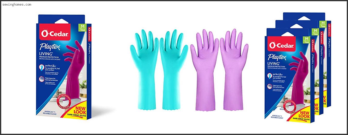 Top 10 Best Dishwashing Gloves 2022 – Review & Guide