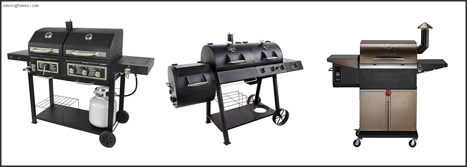 Best Charcoal Propane Grill Combo