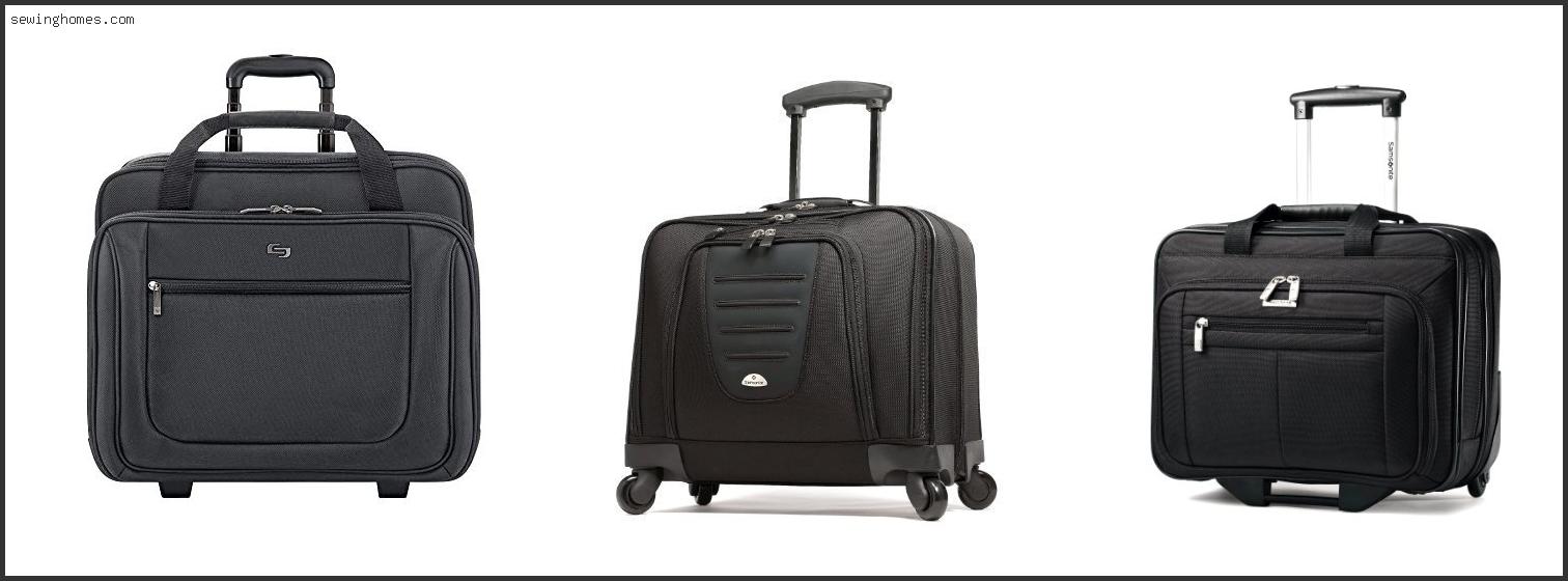 Top 10 Best Rolling Briefcase 2022 – Review & Guide