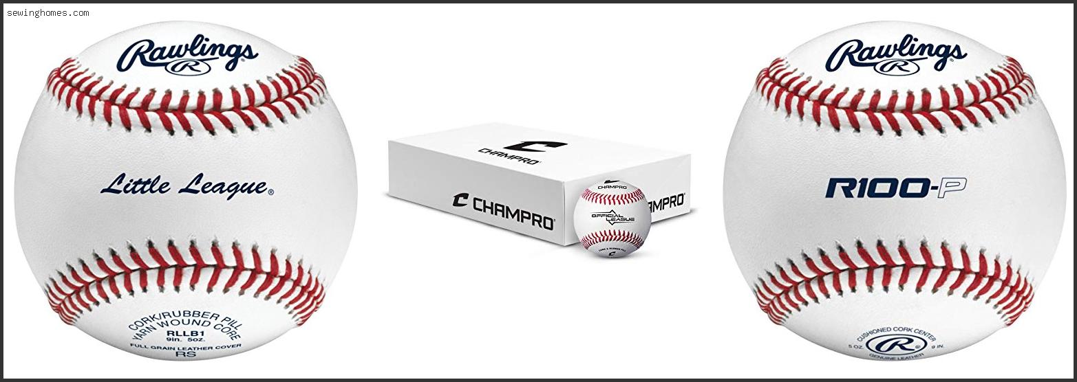Top 10 Best Leather Baseballs 2022 – Review & Guide