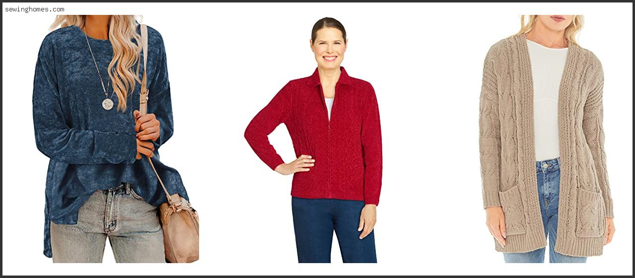 Top 10 Best Chenille Sweaters 2022 – Review & Guide