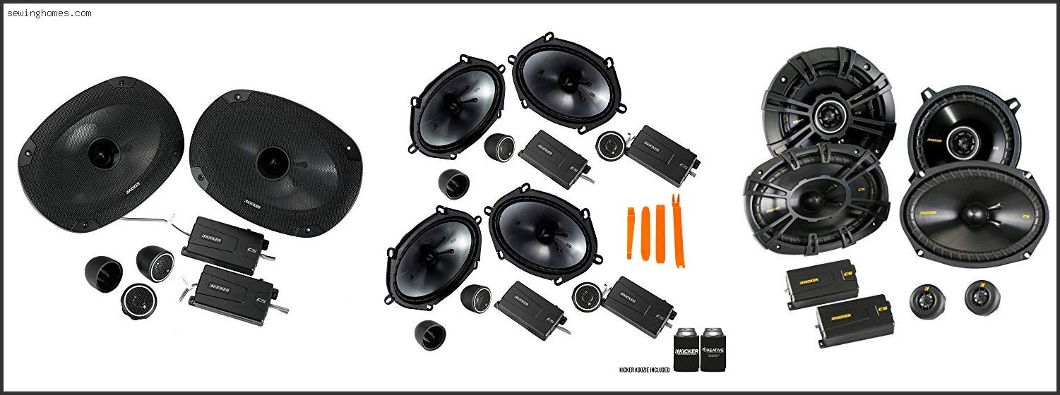 Top 10 Best Kicker Component Speakers 2022 – Review & Guide