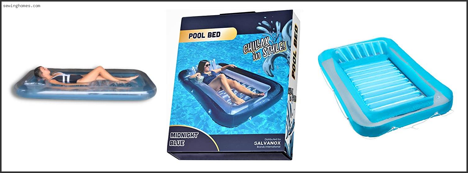 Top 10 Best Pool Floats For Tanning 2022 – Review & Guide